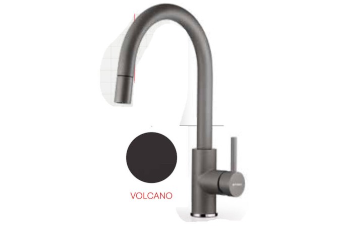ΜΠΑΤΑΡΙΑ ΚΟΥΖΙΝΑΣ VERISMO GRANITE VOLCANO