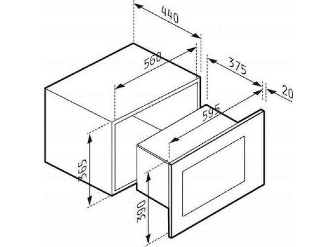 ΦΟΥΡΝΟΣ ΜΙΚΡΟΚΥΜΑΤΩΝ 30 BLACK