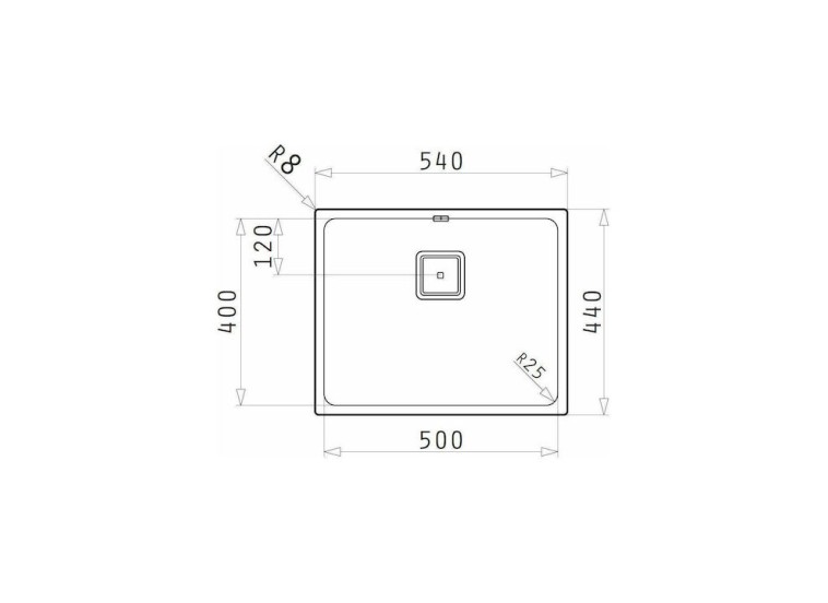 ΓΟΥΡΝΑ LUME 50Χ40Χ20 R25 (20) SQ123 RCOF FM C,V ΓΟΥΡΝΑ LUME 50Χ40Χ20 R25 (20) SQ123 RCOF FM C,V