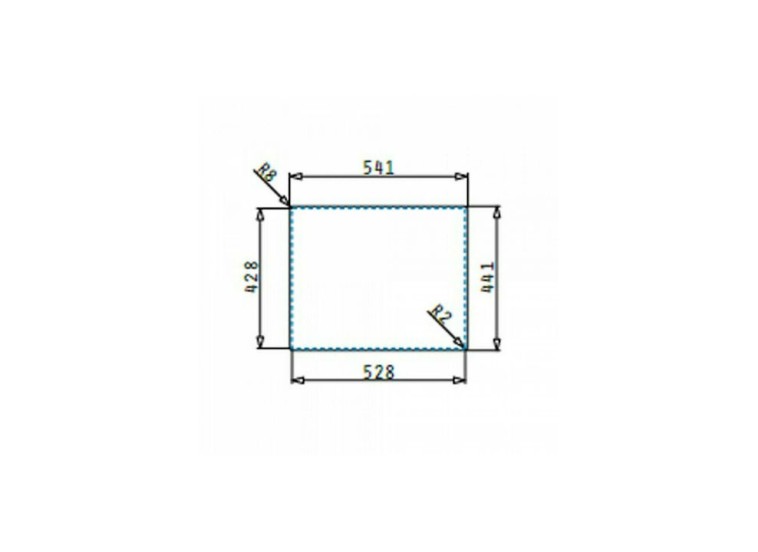ΓΟΥΡΝΑ LUME 50Χ40Χ20 R25 (20) SQ123 RCOF FM C,V ΓΟΥΡΝΑ LUME 50Χ40Χ20 R25 (20) SQ123 RCOF FM C,V