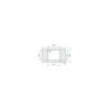 ΓΟΥΡΝΑ LUME 50Χ40Χ20 R25 (20) SQ123 RCOF FM C,V ΓΟΥΡΝΑ LUME 50Χ40Χ20 R25 (20) SQ123 RCOF FM C,V