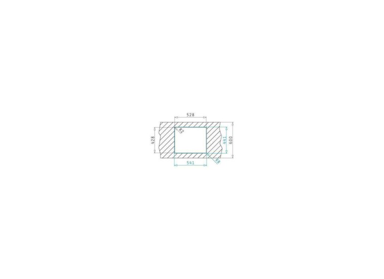 ΓΟΥΡΝΑ LUME 50Χ40Χ20 R25 (20) SQ123 RCOF FM C,V ΓΟΥΡΝΑ LUME 50Χ40Χ20 R25 (20) SQ123 RCOF FM C,V