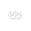 ΝΕΡΟΧΥΤΗΣ ASTRIS 74,5X44 2B R12 (20) O92 GOF FM 1C,V,SS ΝΕΡΟΧΥΤΗΣ ASTRIS 74,5X44 2B R12 (20) O92 GOF FM 1C,V,SS