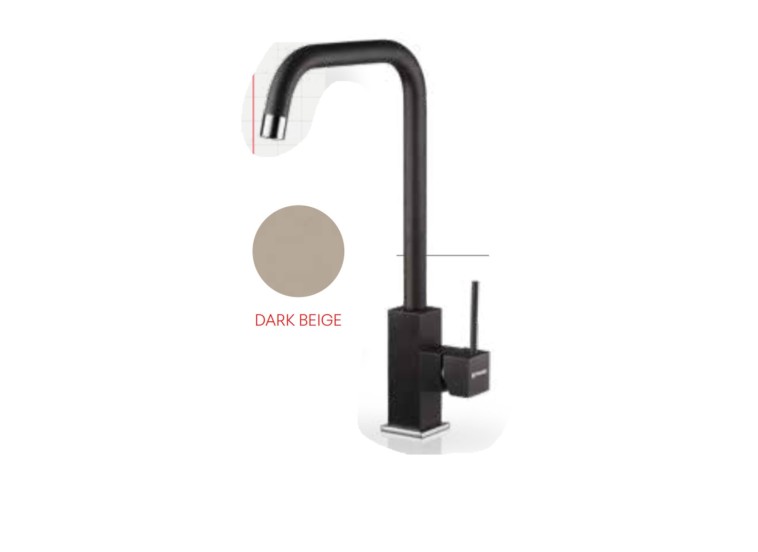 ΜΠΑΤΑΡΙΑ ΚΟΥΖΙΝΑΣ ADELITA GRANITE DARK BEIGE