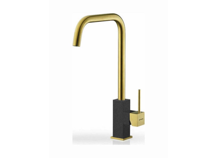 ΜΠΑΤΑΡΙΑ ΚΟΥΖΙΝΑΣ ADELITA PVD GOLD + PEARL BLACK ΑΝΟΞ. ΑΤΣΑΛΙ ΜΠΑΤΑΡΙΑ ΚΟΥΖΙΝΑΣ ADELITA PVD GOLD + PEARL BLACK ΑΝΟΞ. ΑΤΣΑΛΙ