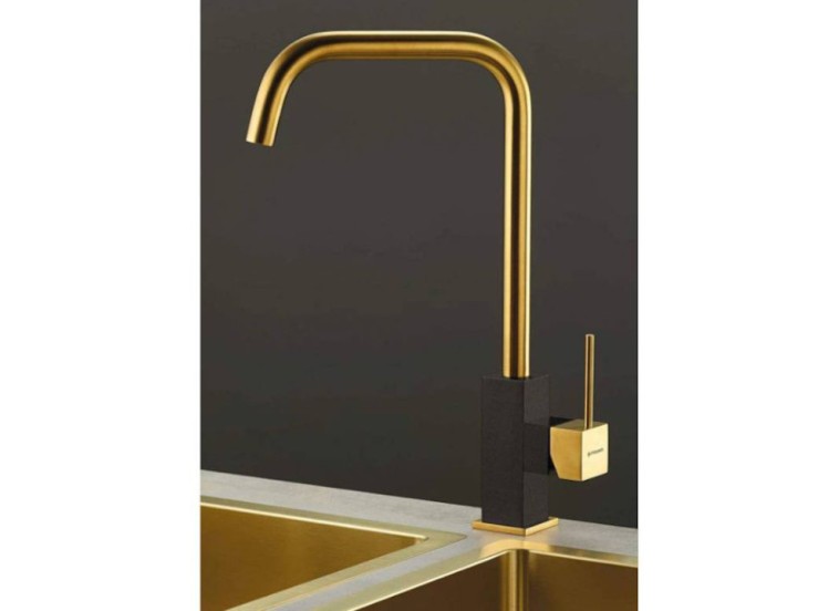 ΜΠΑΤΑΡΙΑ ΚΟΥΖΙΝΑΣ ADELITA PVD GOLD + PEARL BLACK ΑΝΟΞ. ΑΤΣΑΛΙ ΜΠΑΤΑΡΙΑ ΚΟΥΖΙΝΑΣ ADELITA PVD GOLD + PEARL BLACK ΑΝΟΞ. ΑΤΣΑΛΙ