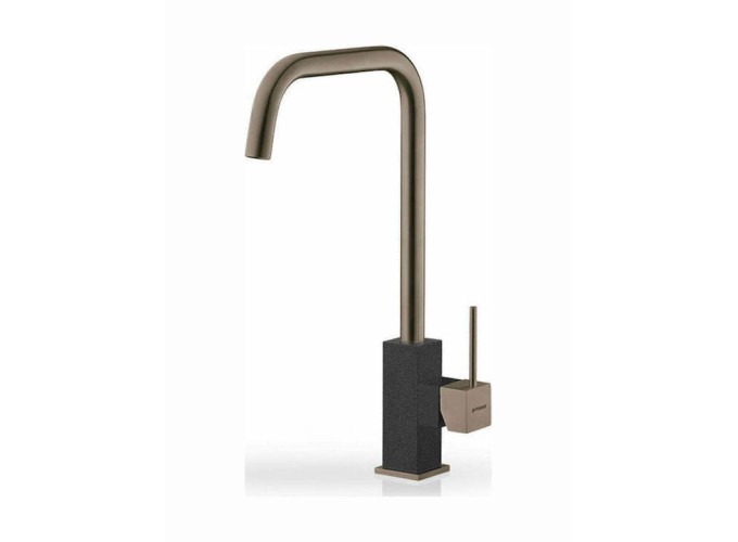 ΜΠΑΤΑΡΙΑ ΚΟΥΖΙΝΑΣ ADELITA PVD COPPER + PEARL BLACK ΑΝΟΞ. ΑΤΣΑΛΙ