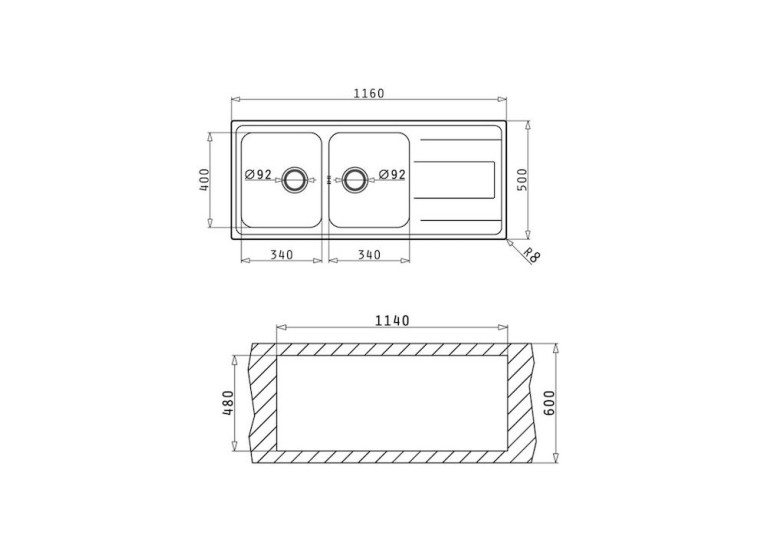 ΝΕΡΟΧΥΤΗΣ ALEA 116x50 2B(R50) 1D REV 0TH O92 GOF ΝΕΡΟΧΥΤΗΣ ALEA 116x50 2B(R50) 1D REV 0TH O92 GOF