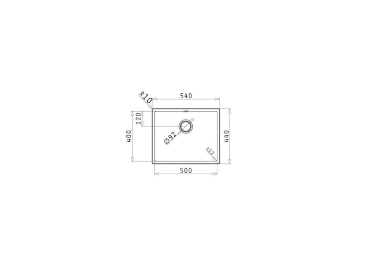 ΓΟΥΡΝΑ ASTRIS COLORA GUN METAL 40x40x20 1B R12 (20) O92 GOF FM C,V ΓΟΥΡΝΑ ASTRIS COLORA GUN METAL 40x40x20 1B R12 (20) O92 GOF FM C,V