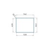 ΓΟΥΡΝΑ ASTRIS COLORA GUN METAL 40x40x20 1B R12 (20) O92 GOF FM C,V ΓΟΥΡΝΑ ASTRIS COLORA GUN METAL 40x40x20 1B R12 (20) O92 GOF FM C,V
