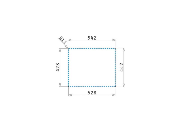 ΓΟΥΡΝΑ ASTRIS COLORA GUN METAL 40x40x20 1B R12 (20) O92 GOF FM C,V ΓΟΥΡΝΑ ASTRIS COLORA GUN METAL 40x40x20 1B R12 (20) O92 GOF FM C,V