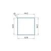 ΓΟΥΡΝΑ ASTRIS COLORA GOLD 50x40x20 1B R12 (20) O92 GOF FM C,V ΓΟΥΡΝΑ ASTRIS COLORA GOLD 50x40x20 1B R12 (20) O92 GOF FM C,V