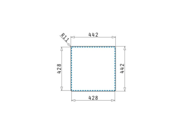 ΓΟΥΡΝΑ ASTRIS COLORA GOLD 50x40x20 1B R12 (20) O92 GOF FM C,V ΓΟΥΡΝΑ ASTRIS COLORA GOLD 50x40x20 1B R12 (20) O92 GOF FM C,V