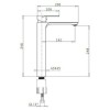 ΜΠΑΤΑΡΙΑ ΝΙΠΤΗΡΟΣ BRILLANTE XL BLACK BRONZE ΜΠΑΤΑΡΙΑ ΝΙΠΤΗΡΟΣ BRILLANTE XL BLACK BRONZE