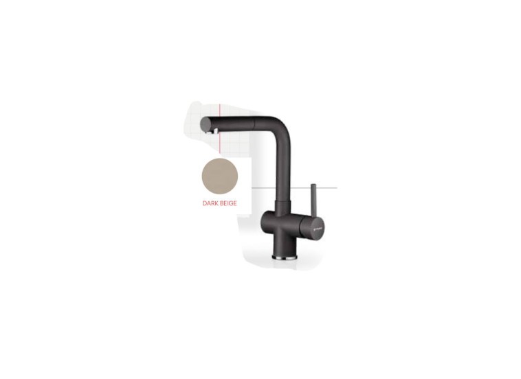 ΜΠΑΤΑΡΙΑ ΚΟΥΖΙΝΑΣ CAPRICCIO GRANITE DARK BEIGE ΜΠΑΤΑΡΙΑ ΚΟΥΖΙΝΑΣ CAPRICCIO GRANITE DARK BEIGE
