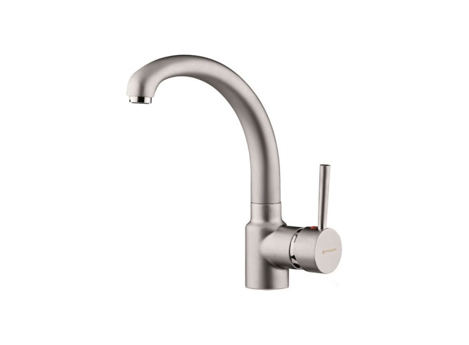 ΜΠΑΤΑΡΙΑ ΚΟΥΖΙΝΑΣ ARMONICA GRANITE IRON GREY