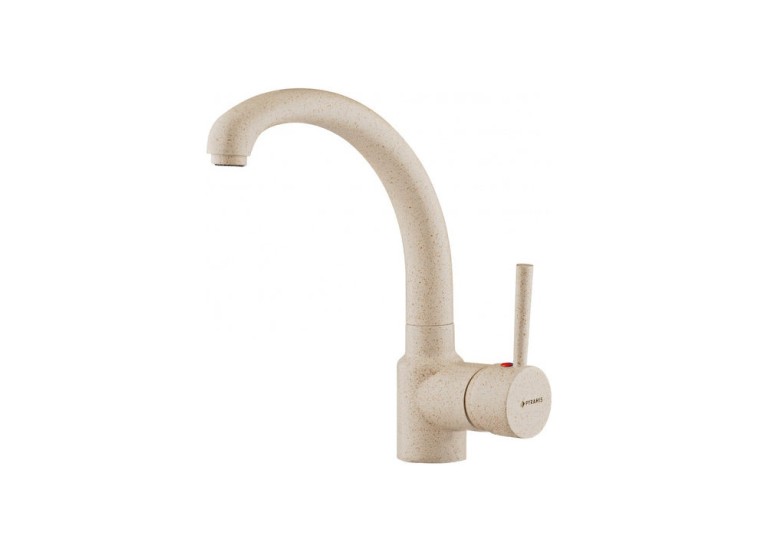 ΜΠΑΤΑΡΙΑ ΚΟΥΖΙΝΑΣ ARMONICA GRANITE DARK BEIGE