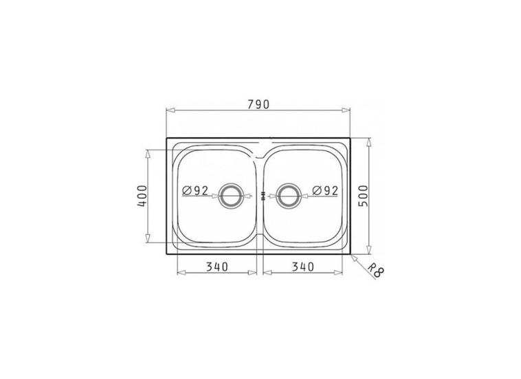 ΝΕΡΟΧΥΤΗΣ COVENTRY 79X50 2B REV 0TH Φ92 GOF MDS ΝΕΡΟΧΥΤΗΣ COVENTRY 79X50 2B REV 0TH Φ92 GOF MDS