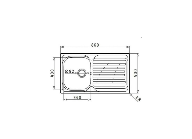 ΝΕΡΟΧΥΤΗΣ COVENTRY 86X50 1B 1D REV 0TH Φ92 GOF MDS ΝΕΡΟΧΥΤΗΣ COVENTRY 86X50 1B 1D REV 0TH Φ92 GOF MDS