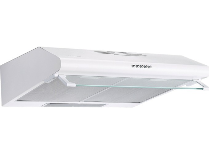 ΑΠΟΡΡΟΦΗΤΗΡΑΣ ΑΠΛΟΣ 1 MOTEΡ ΜΕΤΑΛΛΙΚA ΦΙΛΤΡΑ ΛΕΥΚΟΣ