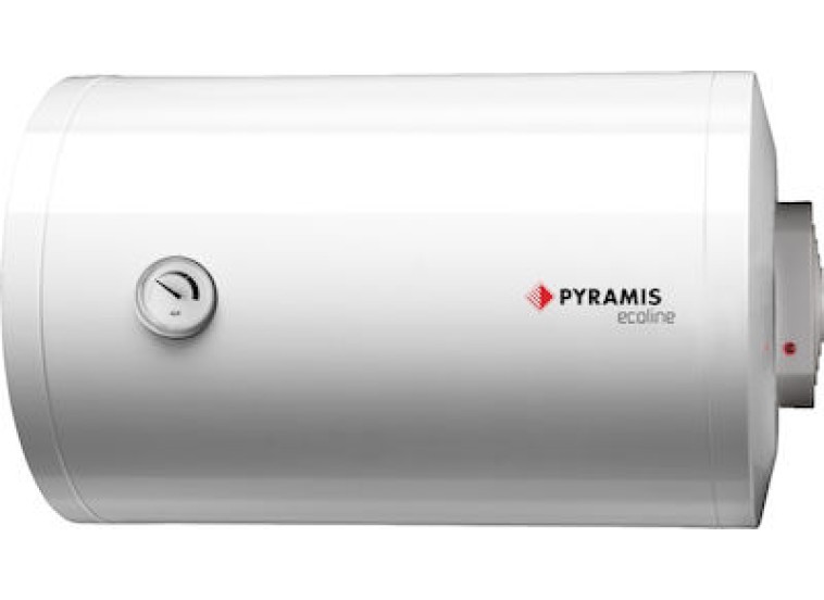 ΘΕΡΜΟΣΙΦΩΝΟ-BOILER 80 lt ΟΡΙΖΟΝΤΙΟ ΔΕΞΙ