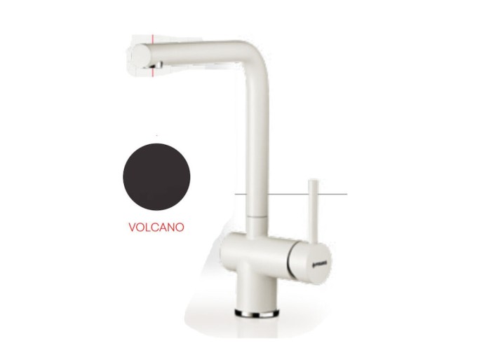 ΜΠΑΤΑΡΙΑ ΚΟΥΖΙΝΑΣ MANDOLIN  GRANITE VOLCANO