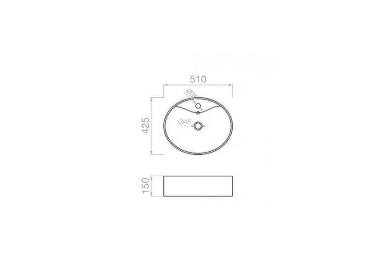 ΝΙΠΤΗΡΑΣ PELAGIA ΕΠΙΚΑΘΗΜΕΝΟΣ 510*425*150 ΝΙΠΤΗΡΑΣ PELAGIA ΕΠΙΚΑΘΗΜΕΝΟΣ 510*425*150