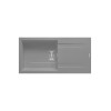 ΝΕΡΟΧΥΤΗΣ PYRAGRANITE KARTESIO 100x50 1B 1D PLUS INDUSTRIAL GREY ΝΕΡΟΧΥΤΗΣ PYRAGRANITE KARTESIO 100x50 1B 1D PLUS INDUSTRIAL GREY