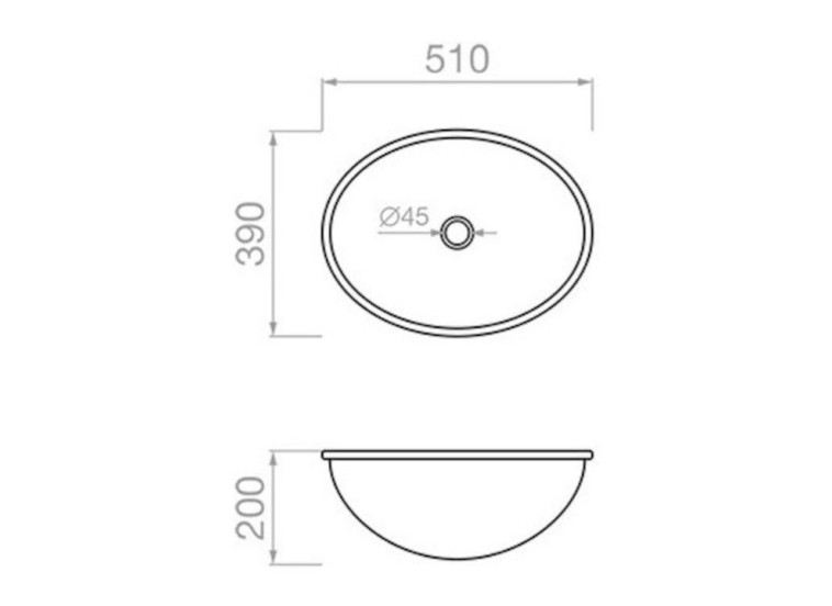 ΝΙΠΤΗΡΑΣ SALVIA ΥΠΟΚΑΘΗΜΕΝΟΣ 510*390*200 ΝΙΠΤΗΡΑΣ SALVIA ΥΠΟΚΑΘΗΜΕΝΟΣ 510*390*200