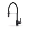 ΜΠΑΤΑΡΙΑ ΚΟΥΖΙΝΑΣ SERINA BLACK RUBBER MATTE ΜΠΑΤΑΡΙΑ ΚΟΥΖΙΝΑΣ SERINA BLACK RUBBER MATTE