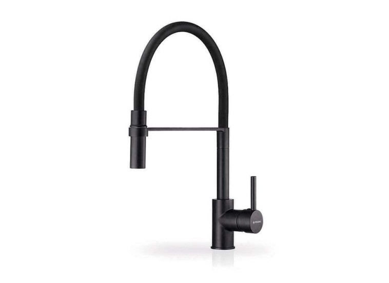 ΜΠΑΤΑΡΙΑ ΚΟΥΖΙΝΑΣ SERINA BLACK RUBBER MATTE ΜΠΑΤΑΡΙΑ ΚΟΥΖΙΝΑΣ SERINA BLACK RUBBER MATTE