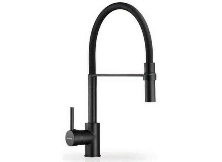 ΜΠΑΤΑΡΙΑ ΚΟΥΖΙΝΑΣ SERINA BLACK RUBBER MATTE ΜΠΑΤΑΡΙΑ ΚΟΥΖΙΝΑΣ SERINA BLACK RUBBER MATTE