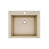 ΝΕΡΟΧΥΤΗΣ PYRAGRANITE SIROS 57x51,5 1B DARK BEIGE ΝΕΡΟΧΥΤΗΣ PYRAGRANITE SIROS 57x51,5 1B DARK BEIGE