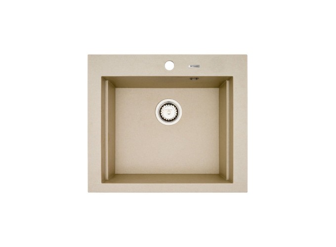 ΝΕΡΟΧΥΤΗΣ PYRAGRANITE SIROS 57x51,5 1B DARK BEIGE