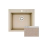 ΝΕΡΟΧΥΤΗΣ PYRAGRANITE SIROS 57x51,5 1B DARK BEIGE ΝΕΡΟΧΥΤΗΣ PYRAGRANITE SIROS 57x51,5 1B DARK BEIGE