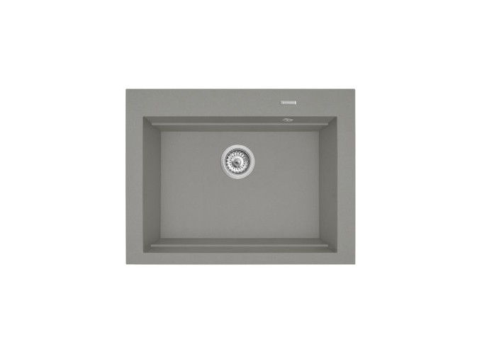 ΝΕΡΟΧΥΤΗΣ PYRAGRANITE SIROS 67x51,5 1B GRAPHITE CARBON