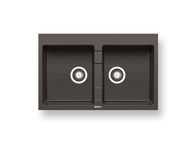 ΝΕΡΟΧΥΤΗΣ PYRAGRANITE SPARTA PLUS 78x50 2B GRAPHITE CARBON