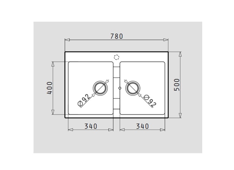 ΝΕΡΟΧΥΤΗΣ PYRAGRANITE SPARTA PLUS 78x50 2B GRAPHITE CARBON ΝΕΡΟΧΥΤΗΣ PYRAGRANITE SPARTA PLUS 78x50 2B GRAPHITE CARBON