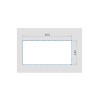 ΝΕΡΟΧΥΤΗΣ ZEDA PLUS 100x50 1B(50x40x20) 1D REV 0TH Φ92 GOF ΝΕΡΟΧΥΤΗΣ ZEDA PLUS 100x50 1B(50x40x20) 1D REV 0TH Φ92 GOF