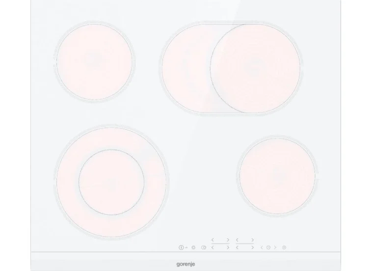 ΕΣΤΙΑ ΚΕΡΑΜΙΚΗ ΛΕΥΚΗ ECT643WCSC - 730813