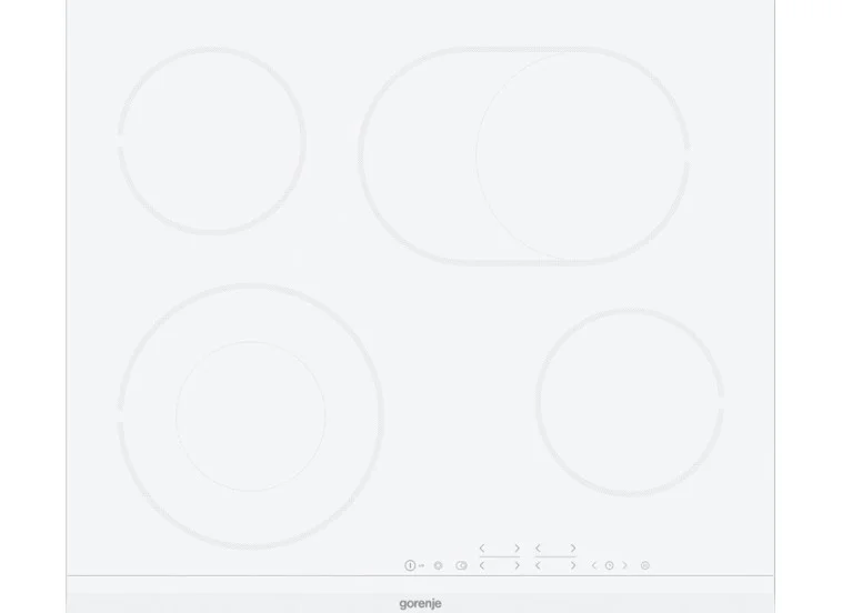 ΕΣΤΙΑ ΚΕΡΑΜΙΚΗ ΛΕΥΚΗ ECT643WCSC - 730813