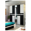 Ντουλάπα Stillo-Smart Home, 169/52/201 εκ, Genomax Ντουλάπα Stillo-Smart Home, 169/52/201 εκ, Genomax