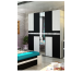 Ντουλάπα Stillo-Smart Home, 169/52/201 εκ, Genomax