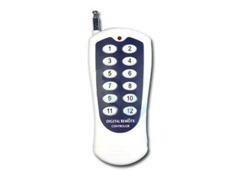 Τηλεχειριστήριο 12 κανάλια
