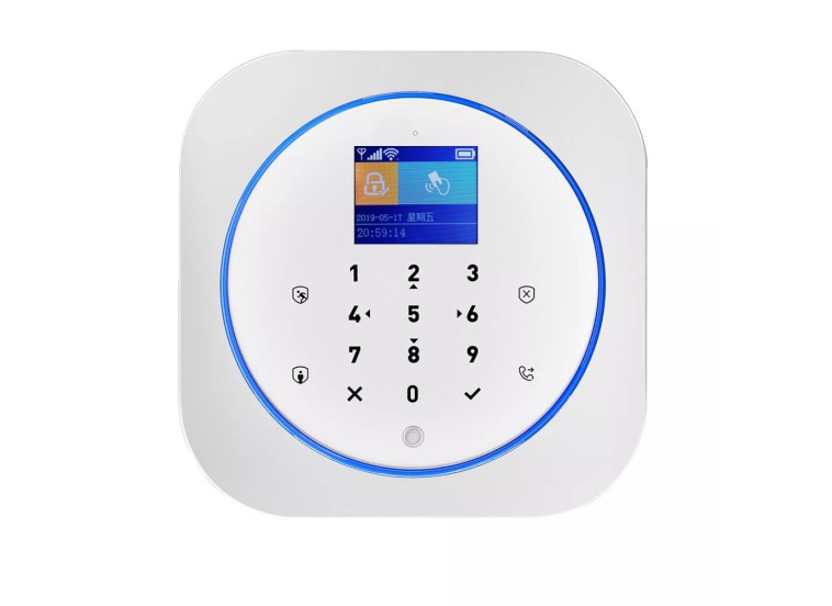 Ασύρματος συναγερμός wifi Smart Home Alarm Security System WiFi ,GSM, Tuya smart με app για κινητό Ασύρματος συναγερμός wifi Smart Home Alarm Security System WiFi ,GSM, Tuya smart με app για κινητό