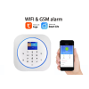 Ασύρματος συναγερμός wifi Smart Home Alarm Security System WiFi ,GSM, Tuya smart με app για κινητό Ασύρματος συναγερμός wifi Smart Home Alarm Security System WiFi ,GSM, Tuya smart με app για κινητό