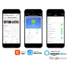 Ασύρματος συναγερμός wifi Smart Home Alarm Security System WiFi ,GSM, Tuya smart με app για κινητό Ασύρματος συναγερμός wifi Smart Home Alarm Security System WiFi ,GSM, Tuya smart με app για κινητό