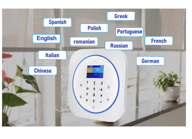 Ασύρματος συναγερμός wifi Smart Home Alarm Security System WiFi ,GSM, Tuya smart με app για κινητό Ασύρματος συναγερμός wifi Smart Home Alarm Security System WiFi ,GSM, Tuya smart με app για κινητό