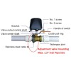 Ασύρματη βαλβίδα νερού (Ηλεκτροβάννα) με Bluetooth-Wifi - Tuya Ασύρματη βαλβίδα νερού (Ηλεκτροβάννα) με Bluetooth-Wifi - Tuya