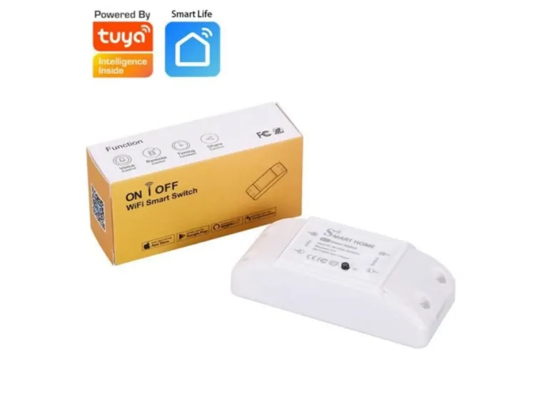 ΑΣΥΡΜΑΤΟΣ ΔΙΑΚΟΠΤΗΣ on/off WIFI - TUYA 220V ΑΣΥΡΜΑΤΟΣ ΔΙΑΚΟΠΤΗΣ on/off WIFI - TUYA 220V